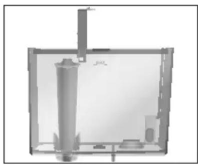 JURA D400 - Mise en place/ remplacement du filtré - 1