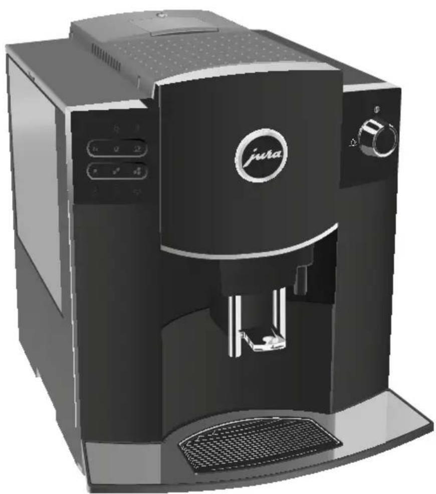 JURA D400 - 1
