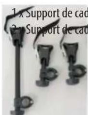 Eufab Luke - Montage du support de cadre - 1