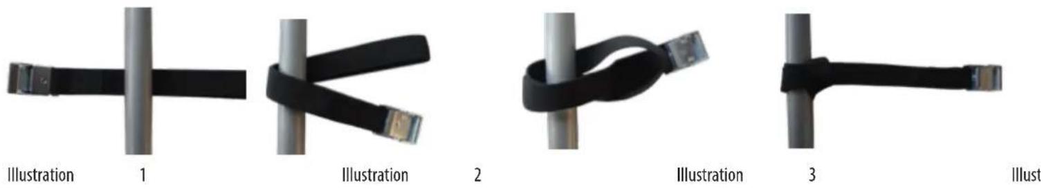Eufab Luke - Utilisation de la sangle de décharge de traction - 3