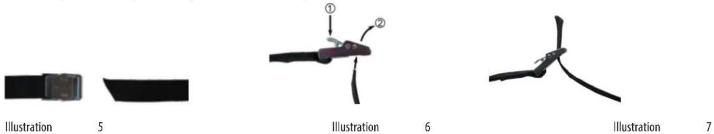 Eufab Luke - Utilisation de la sangle de décharge de traction - 4