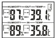 Mebus 10357 - ABrufen und Lsschen der Maximale Werte fur Temperatur und Luftflechtigkeit - 1
