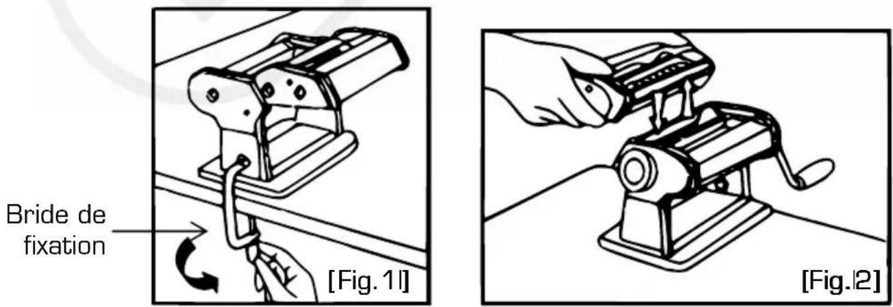 Bride de fixation [Fig. 1] [Fig.2]