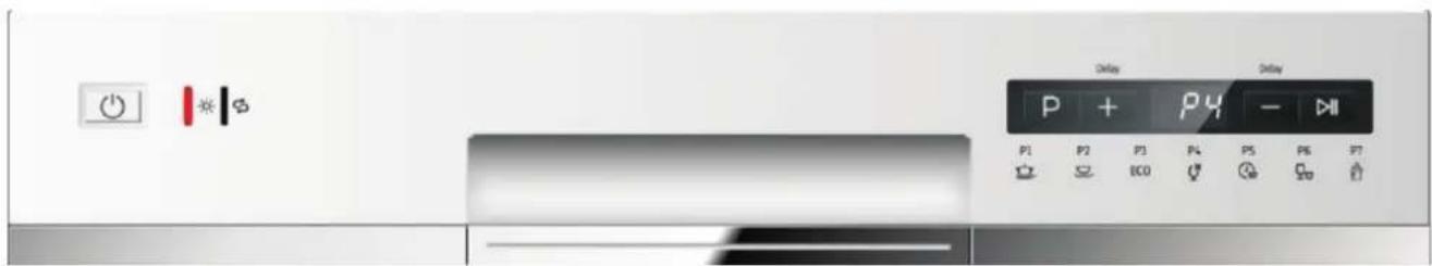 BRANDY BEST BLACK6D - Etape 1: Entrez le statut du l'ajustement du sel - 1