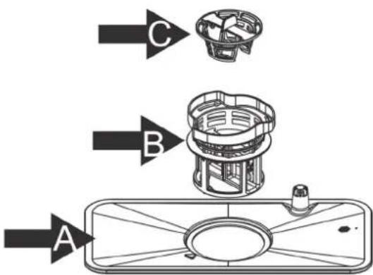 BRANDY BEST BLACK6D - Système de Filtration - 1
