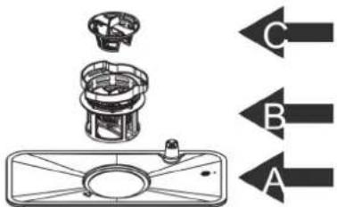 BRANDY BEST BLACK6D - Ensemble de filtre - 4
