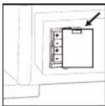 HONEYWELL 5005P - INSTALL BATTERIES - 3