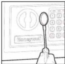 HONEYWELL 5005P - OVERRIDE ACCESS KEY - 1