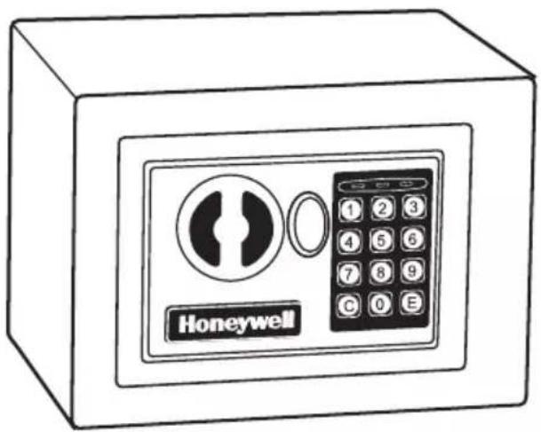 HONEYWELL 5005P - Coffre-fort en acier - 1