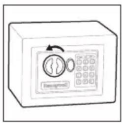 HONEYWELL 5005P - VERIFICATION DU NOUVEAU CODE D'UTILISATEUR - 2
