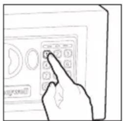 HONEYWELL 5005P - VERIFICATION DU VERROUILLAGE NUMÉRIQUE - 4