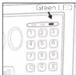 HONEYWELL 5005P - PROGRAMMING NEW USER CODE - 1