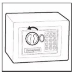 HONEYWELL 5005P - TESTING DIGITAL LOCK - 4