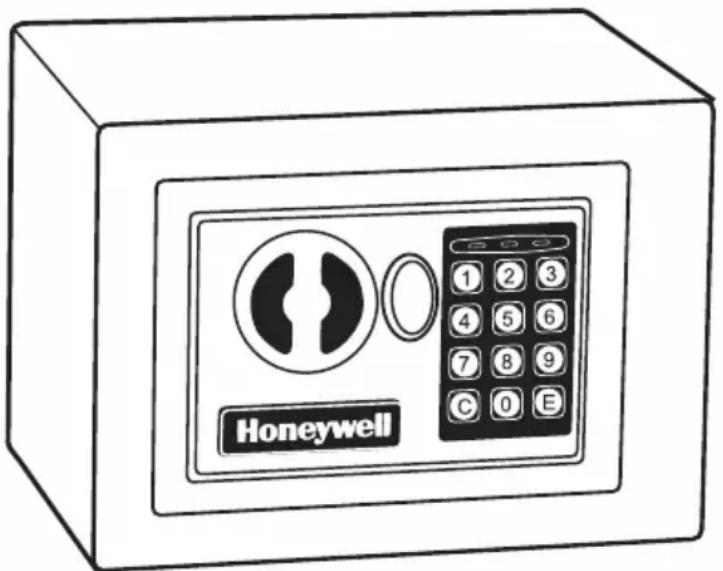 HONEYWELL 5005P - CONTENU DE L'EMBALLAGE - 1