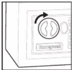 HONEYWELL 5005P - TESTING NEW USER CODE - 3