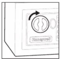 HONEYWELL 5005P - TESTING DIGITAL LOCK - 3