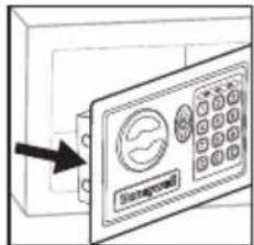 HONEYWELL 5005P - OVERRIDE ACCESS KEY - 4