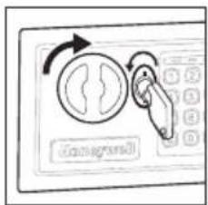 HONEYWELL 5005P - LLAVE DE ACCESO MANUAL - 1