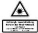 SCHEPPACH FS4700 - Erklärung der Symbole auf dem Gerät - 6