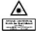 SCHEPPACH FS4700 - Simbolių ant įrenginio aiškinimas - 6