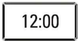 Renkforce CM4216 - c) Affichage de l'écran à CL et modes - 1