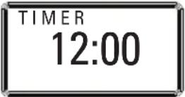 Renkforce CM4216 - Clock setting mode - 1