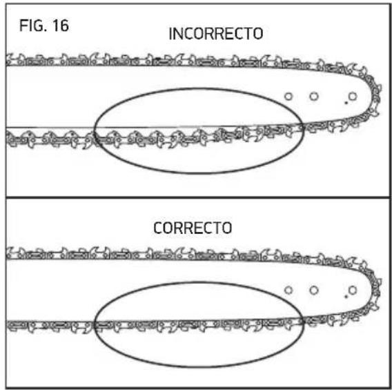 OREGON SCIENTIFIC CS1500091 - Tensado de la cadena de la sierra - 3