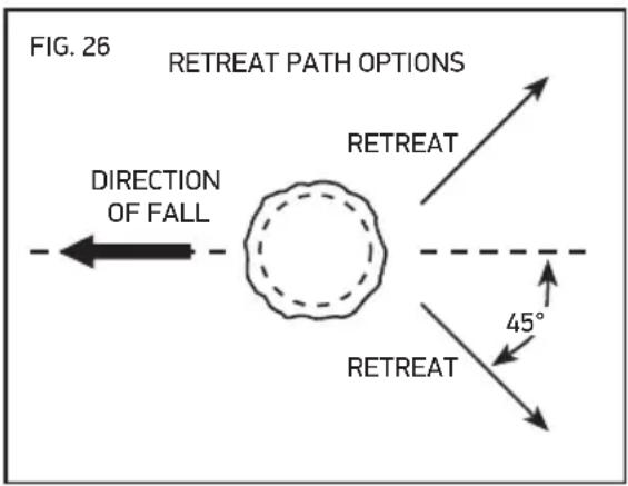 OREGON SCIENTIFIC CS1500091 - FELLING A TREE - 1