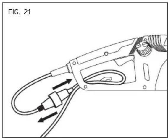 OREGON SCIENTIFIC CS1500091 - UTILISATION DU SUPPORT DE DÉCHARGE DE TRACTION - 1