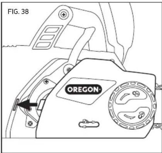 OREGON SCIENTIFIC CS1500091 - Remplacement de la chaîne de tronçonneuse usée et de la pierre à aiguiser - 4