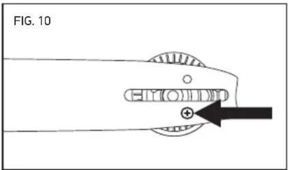 OREGON SCIENTIFIC CS1500091 - Montaje de la barra de guía y la cadena - 4