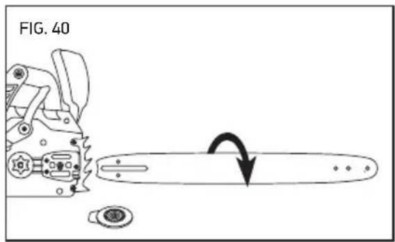 OREGON SCIENTIFIC CS1500091 - CAUTION: The guide bar can be hot after cutting. Wear gloves to avoid burns. - 2