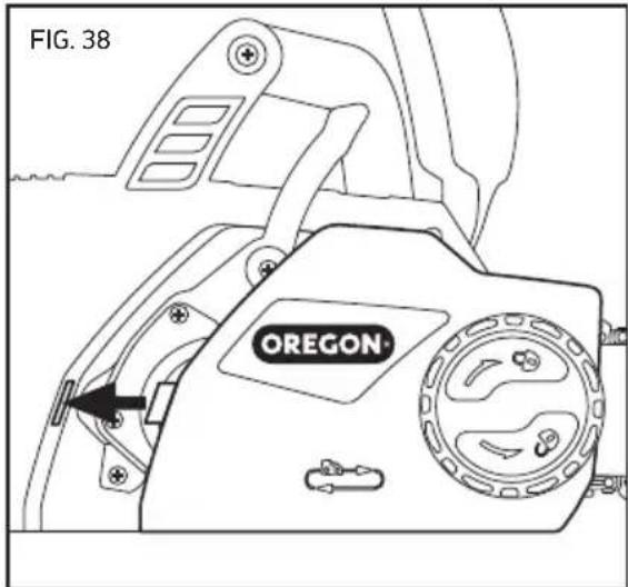 OREGON SCIENTIFIC CS1500091 - Reemplazo de una cadena de sierra y una piedra de afilar desgastadas - 4