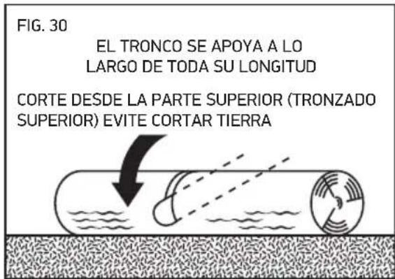 OREGON SCIENTIFIC CS1500091 - TRONZADO DE UN TRONCO - 1