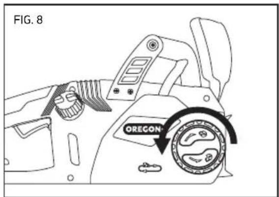 OREGON SCIENTIFIC CS1500091 - Montage du guide-chaîne et de la chaîne de tronçonneuse - 2