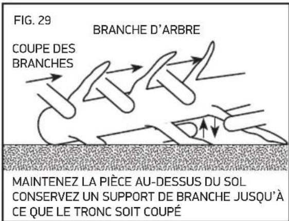 OREGON SCIENTIFIC CS1500091 - ÉBRANCHAGE D'UN ARBRE - 1