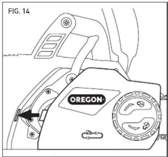 OREGON SCIENTIFIC CS1500091 - Montage du guide-chaîne et de la chaîne de tronçonneuse - 8