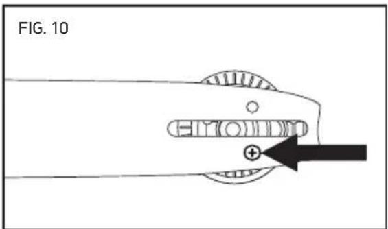 OREGON SCIENTIFIC CS1500091 - Montage du guide-chaîne et de la chaîne de tronçonneuse - 4