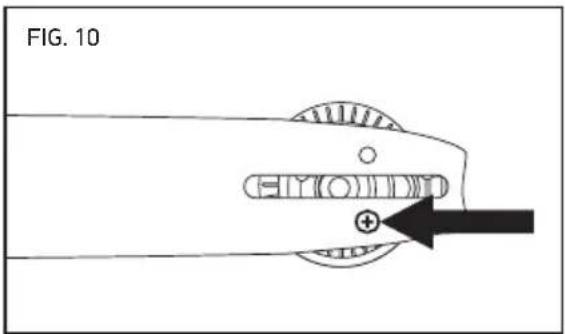 OREGON SCIENTIFIC CS1500091 - Assembling the Guide Bar and Saw Chain - 4