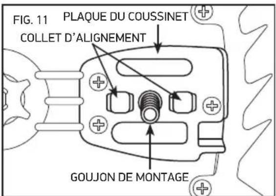 OREGON SCIENTIFIC CS1500091 - Montage du guide-chaîne et de la chaîne de tronçonneuse - 5