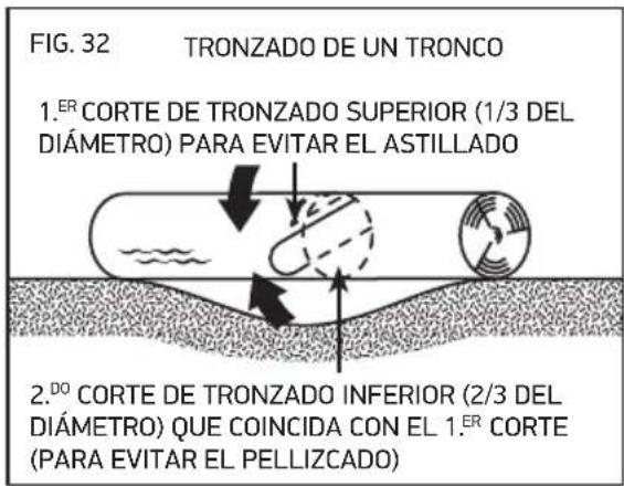OREGON SCIENTIFIC CS1500091 - TRONZADO DE UN TRONCO - 3