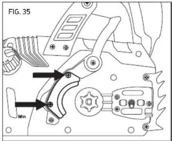 OREGON SCIENTIFIC CS1500091 - Remplacement de la chaîne de tronçonneuse usée et de la pierre à aiguiser - 1