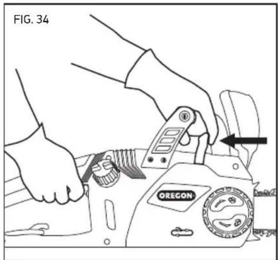 OREGON SCIENTIFIC CS1500091 - SHARPENING THE CHAIN - 1