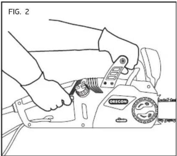 OREGON SCIENTIFIC CS1500091 - Avertissements de sécurité relatifs à la tronçonneuse - 1