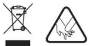 OREGON SCIENTIFIC CS1500091 - Storage, Transporting, and Disposal - 1