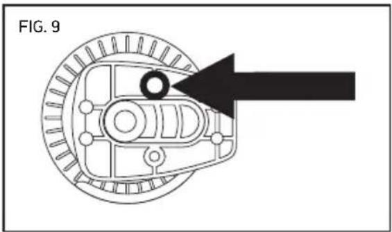 OREGON SCIENTIFIC CS1500091 - Montaje de la barra de guía y la cadena - 3