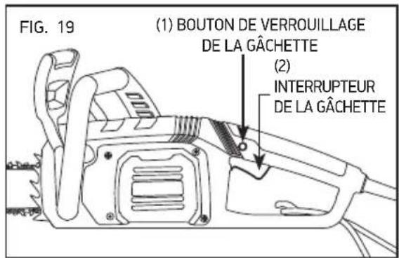OREGON SCIENTIFIC CS1500091 - DÉMARRAGE DE LA TRONÇONNEUSE - 1