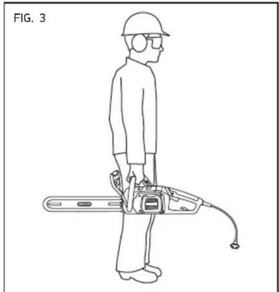 OREGON SCIENTIFIC CS1500091 - Avertissements de sécurité relatifs à la tronçonneuse - 2