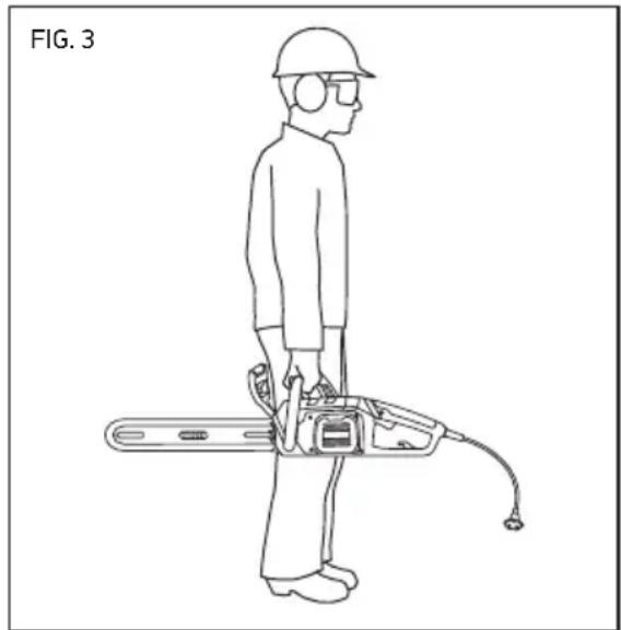 OREGON SCIENTIFIC CS1500091 - Advertencias de seguridad sobre la motosierra - 2