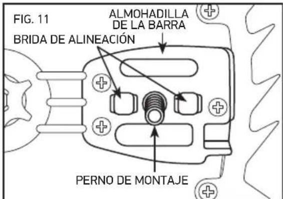 OREGON SCIENTIFIC CS1500091 - Montaje de la barra de guía y la cadena - 5